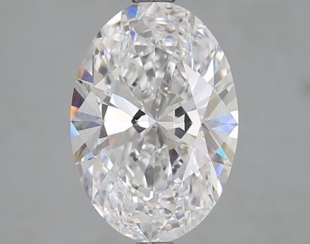 Lab Grown Diamond Lab-grown 3,2Ct D-FL Oval - IGILG754576361 1