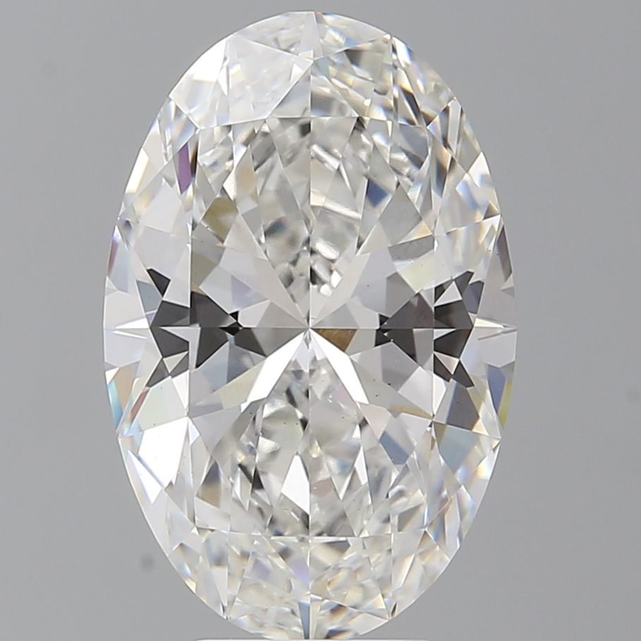 Lab Grown Diamond Lab-grown 6,6Ct F-VS1 Oval - IGILG794654415 1