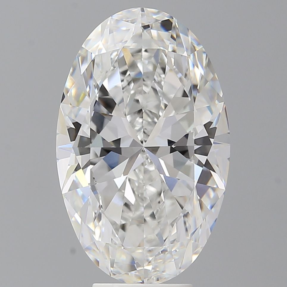 Lab Grown Diamond Lab-grown 6,6Ct E-VVS2 Oval - IGILG793642073 1