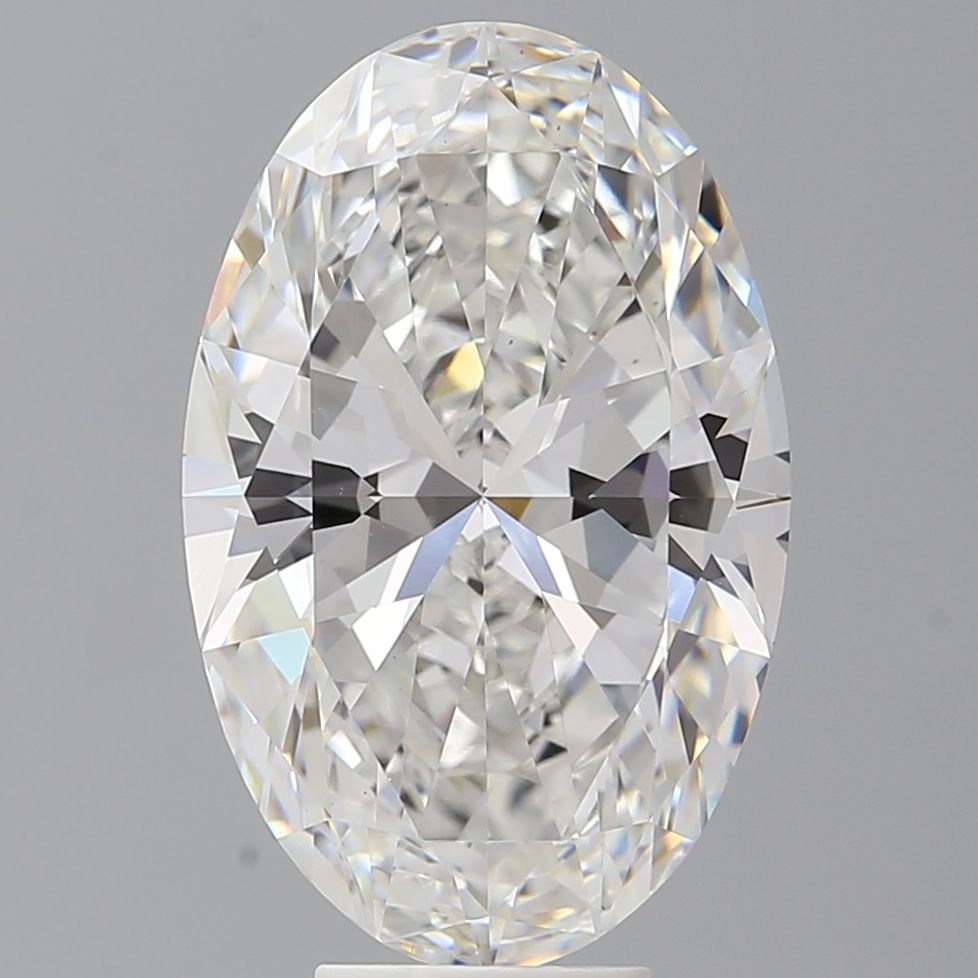 Lab Grown Diamond Lab-grown 7,1Ct F-VS1 Oval - IGILG793642069 1