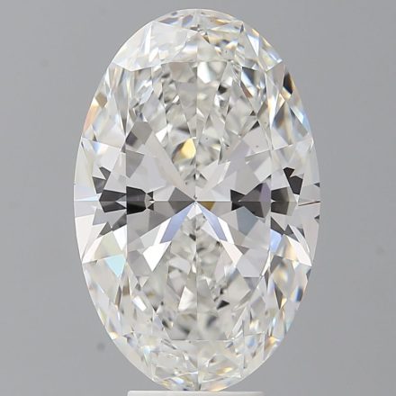 Lab Grown Diamond Lab-grown 7,1Ct F-VS1 Oval - IGILG793642069 1