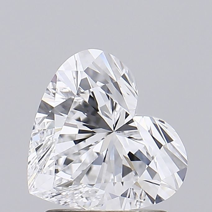 Lab Grown Diamond Lab-grown 1,51Ct D-IF Heart - IGILG632448476 1