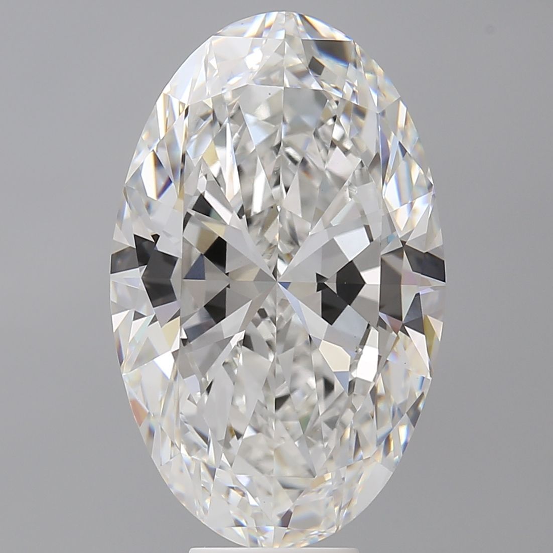 Lab Grown Diamond Lab-grown 10,09Ct F-VS1 Oval - IGILG807696082 1