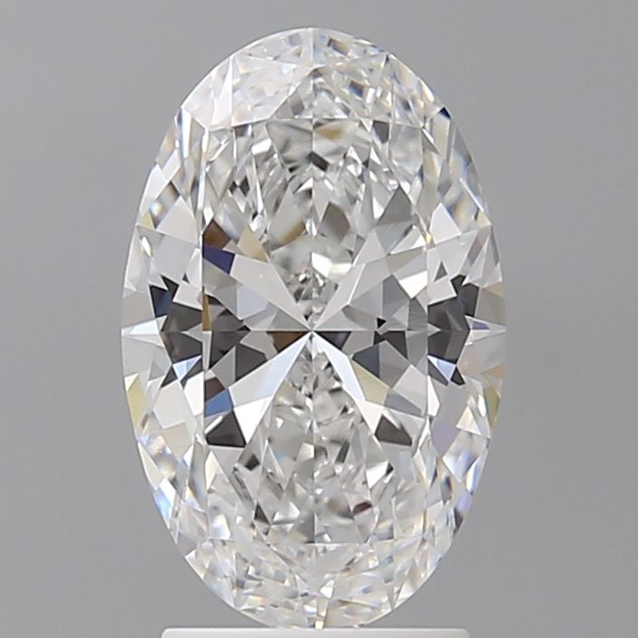 Lab Grown Diamond Lab-grown 2,54Ct D-VS1 Oval - IGILG807624614 1