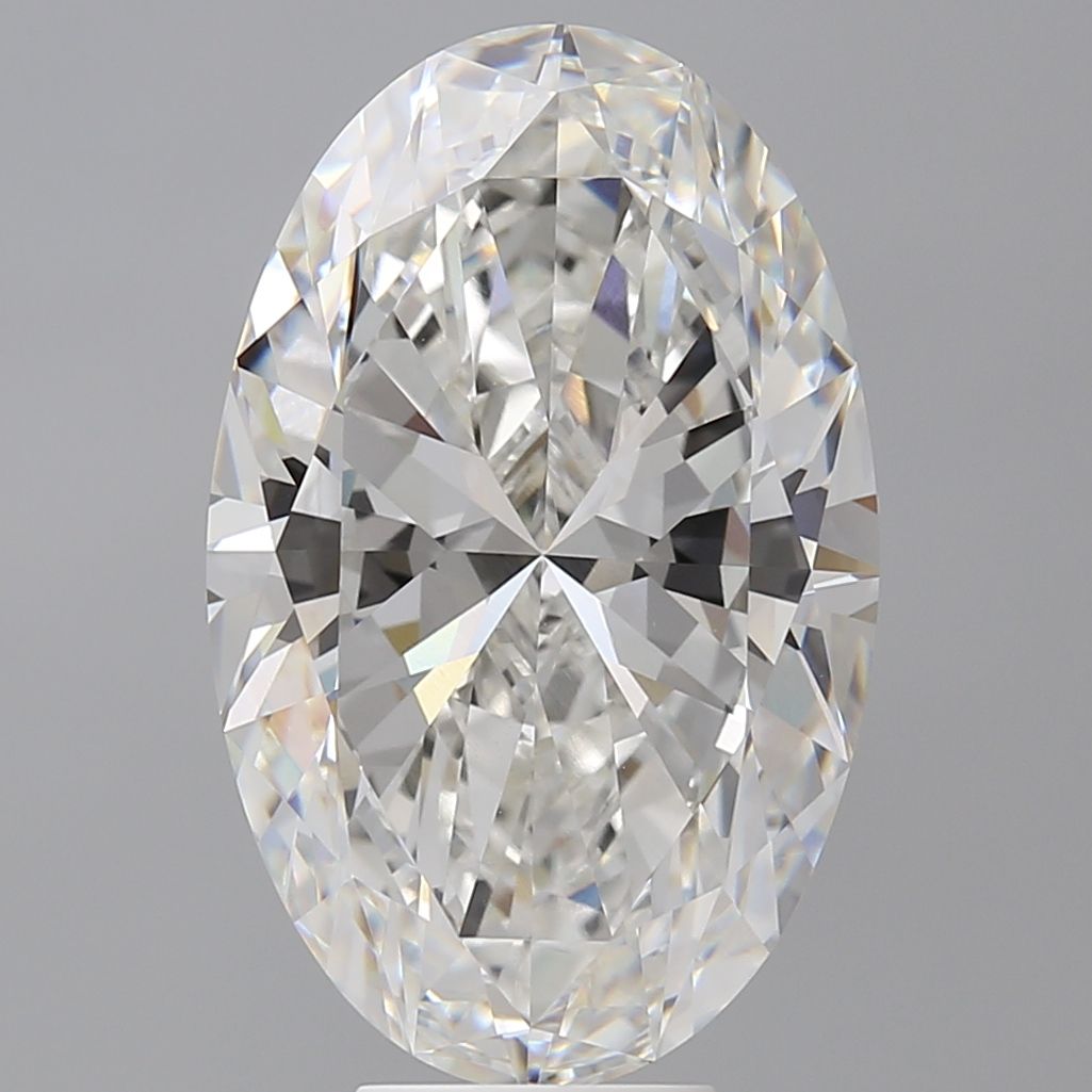 Lab Grown Diamond Lab-grown 8,59Ct E-VVS2 Oval - IGILG809644096 1