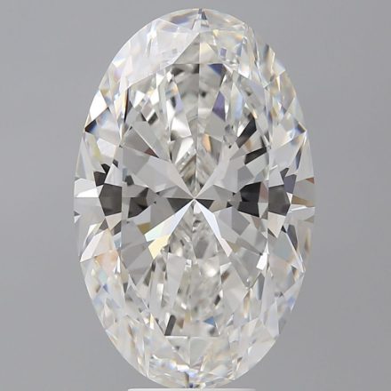 Lab Grown Diamond Lab-grown 8,59Ct E-VVS2 Oval - IGILG809644096 1
