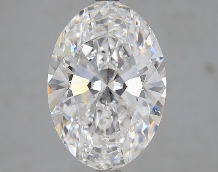 Lab Grown Diamond Lab-grown 4,01Ct D-IF Oval - IGILG773639213 1