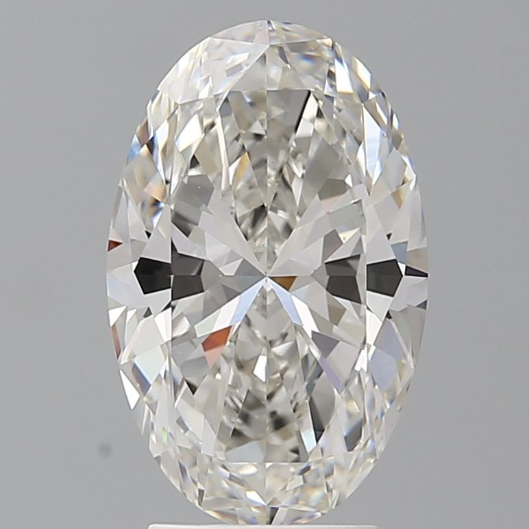 Lab Grown Diamond Lab-grown 3,54Ct F-VS1 Oval - IGILG793628203 1