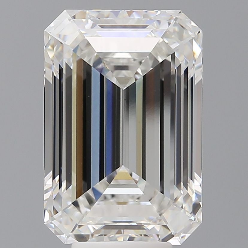 Lab Grown Diamond Lab-grown 8,09Ct F-VS1 Emerald - IGILG806621412 1