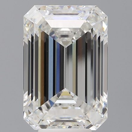 Lab Grown Diamond Lab-grown 8,09Ct F-VS1 Emerald - IGILG806621412 1