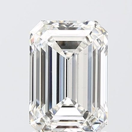Lab Grown Diamond Lab-grown 2,08Ct F-VS1 Emerald - IGILG777620579 1