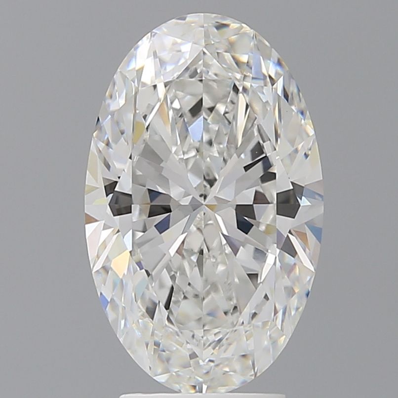 Lab Grown Diamond Lab-grown 4,01Ct E-VVS2 Oval - IGILG795675633 1