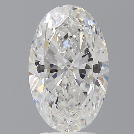 Lab Grown Diamond Lab-grown 4,01Ct E-VVS2 Oval - IGILG795675633 1