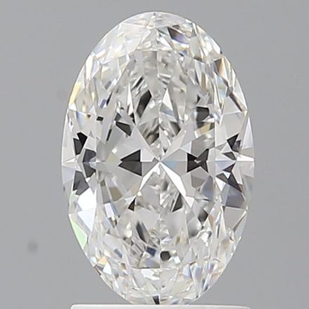 Lab Grown Diamond Lab-grown 1,58Ct E-VS1 Oval - IGILG794634434 1
