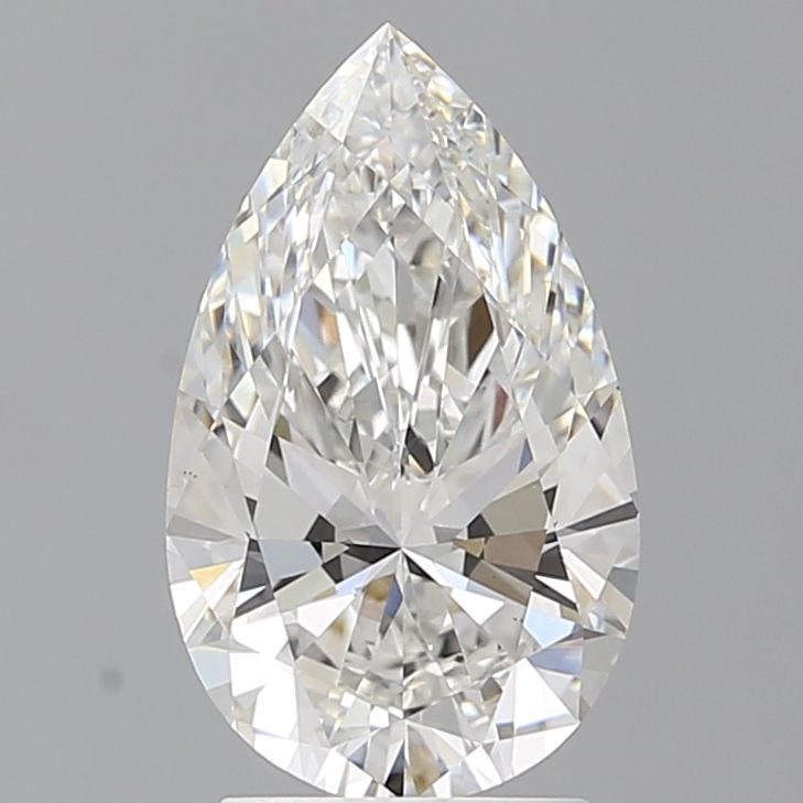 Lab Grown Diamond Lab-grown 2,57Ct F-VS1 Pear - IGILG794635650 1