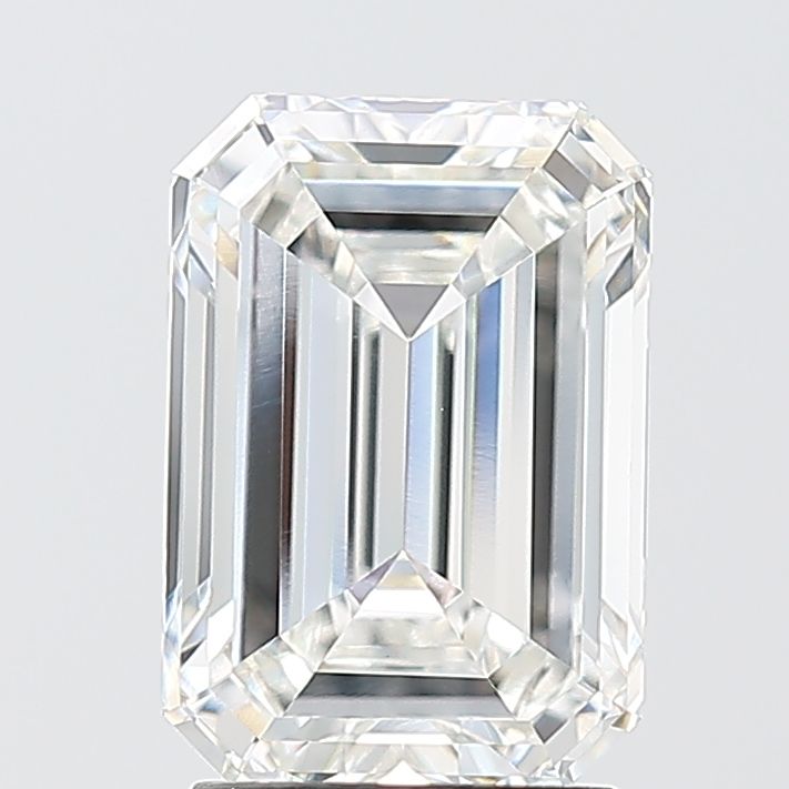 Lab Grown Diamond Lab-grown 2,59Ct F-VVS2 Emerald - IGILG772602201