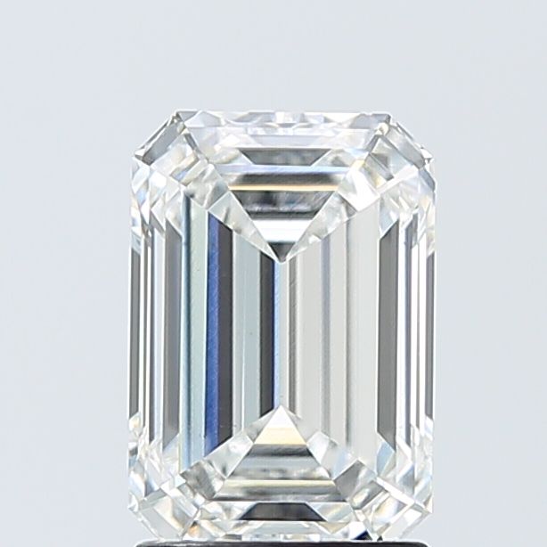 Lab Grown Diamond Lab-grown 2,1Ct F-VS1 Emerald - IGILG776603195