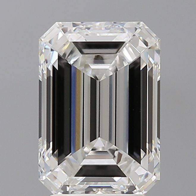 Lab Grown Diamond Lab-grown 3,59Ct F-VVS2 Emerald - IGILG804618776 1