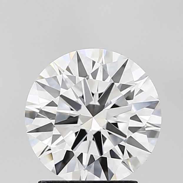 Lab Grown Diamond Lab-grown 2,1Ct F-VVS2 Round - IGILG756562556 1