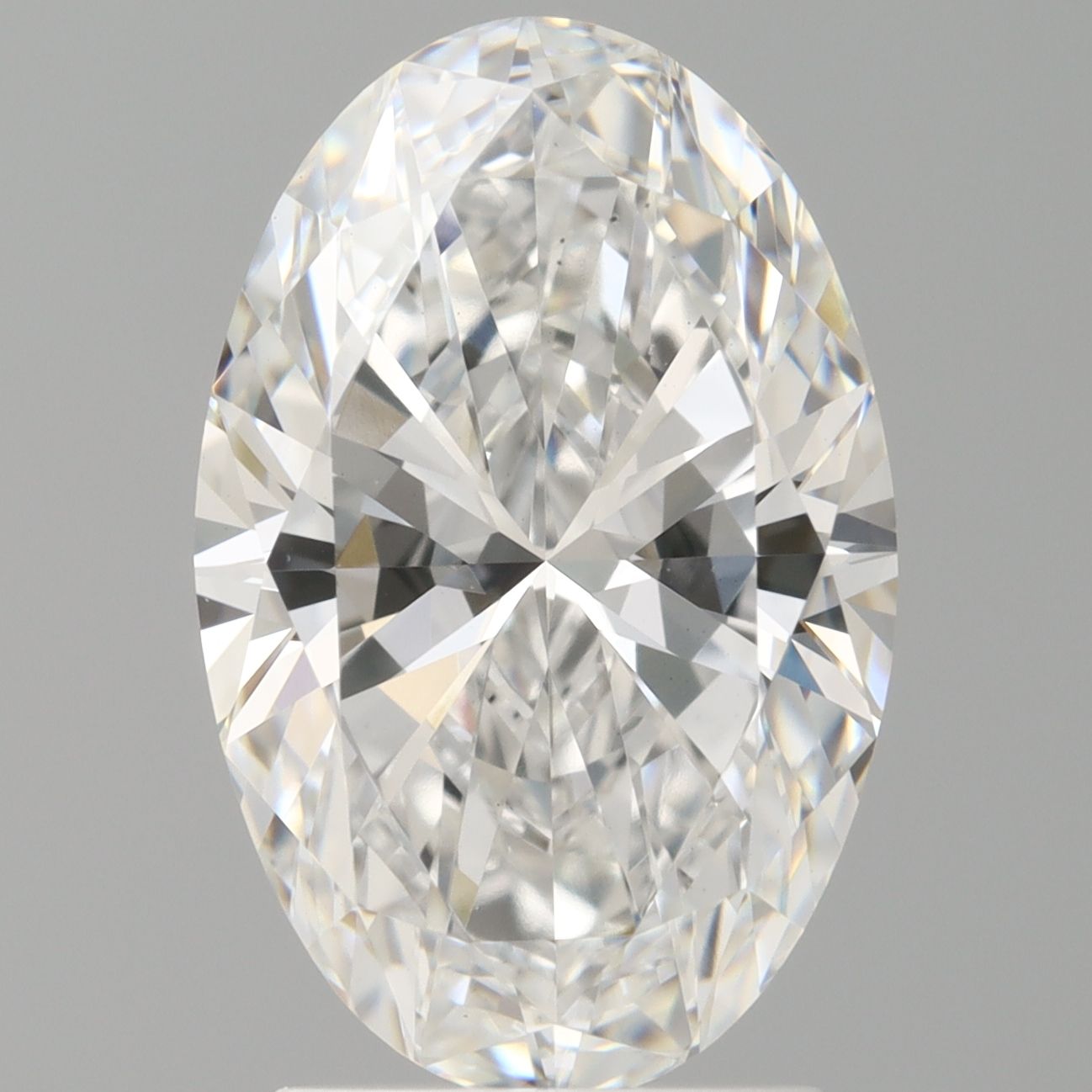 Lab Grown Diamond Lab-grown 2,59Ct E-VS1 Oval - IGILG781630704 1