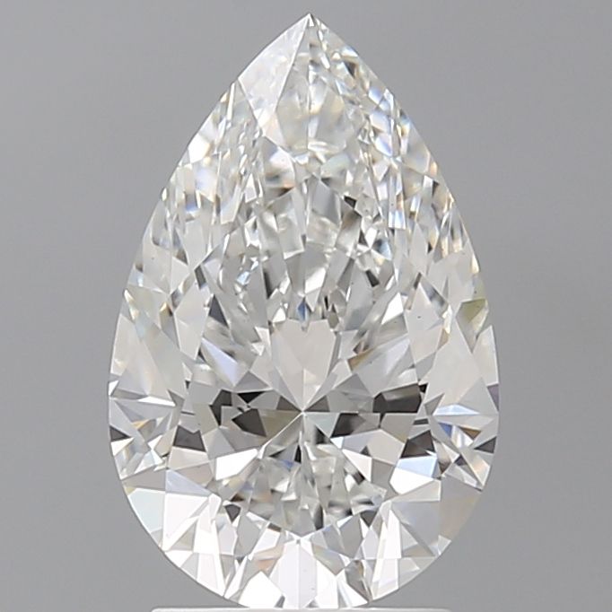Lab Grown Diamond Lab-grown 2,54Ct E-VS1 Pear - IGILG788687910 1