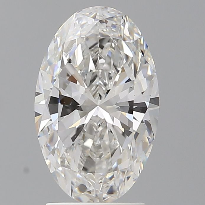 Lab Grown Diamond Lab-grown 2,56Ct F-VS1 Oval - IGILG793628049 1