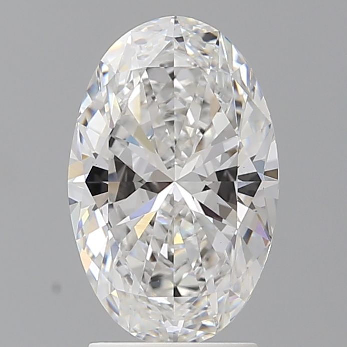 Lab Grown Diamond Lab-grown 2,54Ct E-VVS2 Oval - IGILG793628180 1