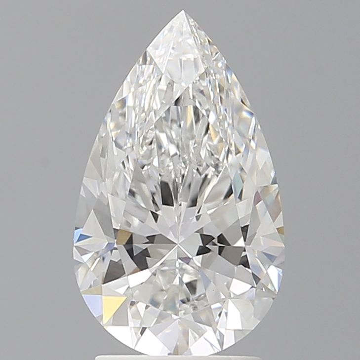 Lab Grown Diamond Lab-grown 2,59Ct E-VVS2 Pear - IGILG807648492 1