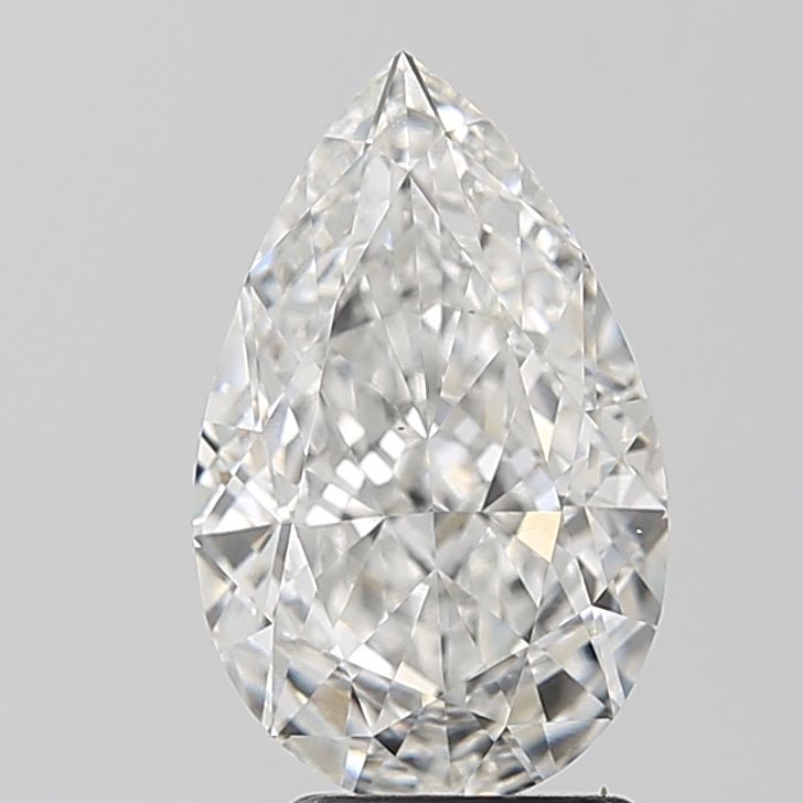 Lab Grown Diamond Lab-grown 3,24Ct F-VS1 Pear - IGILG769626613