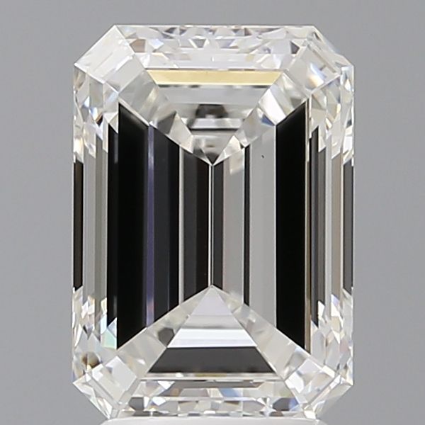 Lab Grown Diamond Lab-grown 3,08Ct F-VS1 Emerald - IGILG807624829 1