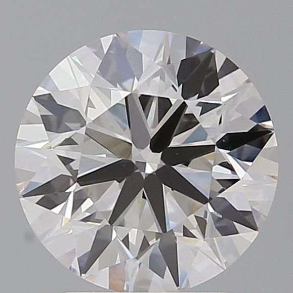 Lab Grown Diamond Lab-grown 2,98Ct F-VS1 Round - IGILG793628113 1