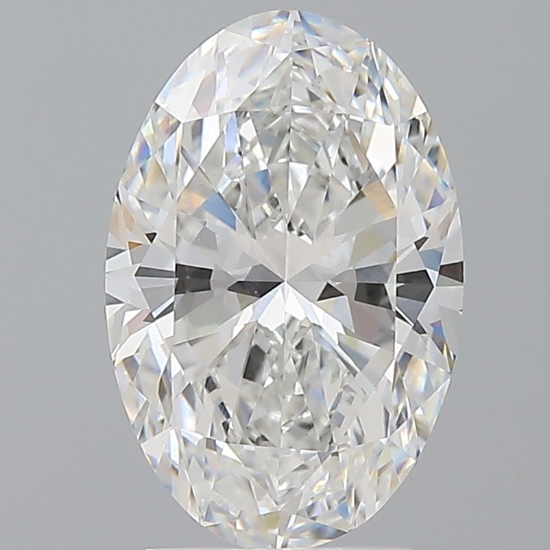 Lab Grown Diamond Lab-grown 2,96Ct E-VVS2 Oval - IGILG784658051 1