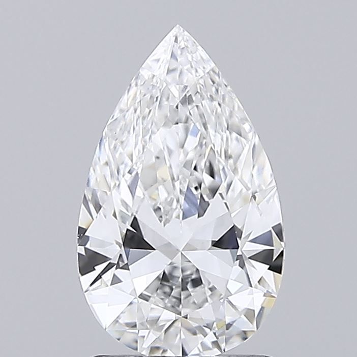 Lab Grown Diamond Lab-grown 1,1Ct E-VVS2 Pear - IGILG675577380 1