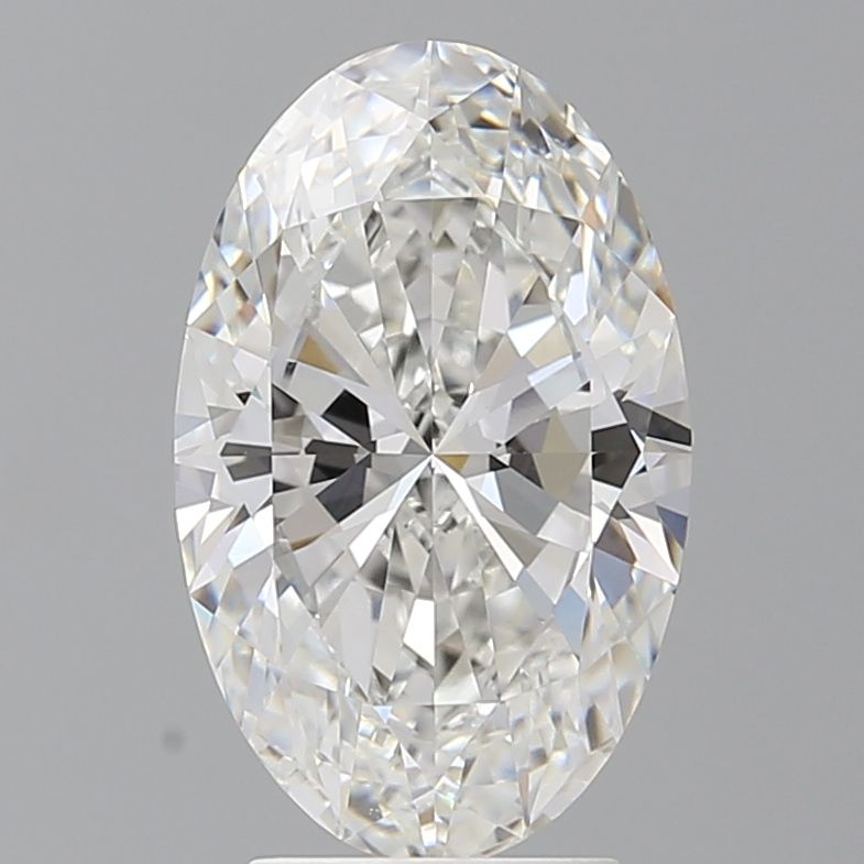 Lab Grown Diamond Lab-grown 3,51Ct E-VVS2 Oval - IGILG794634576 1