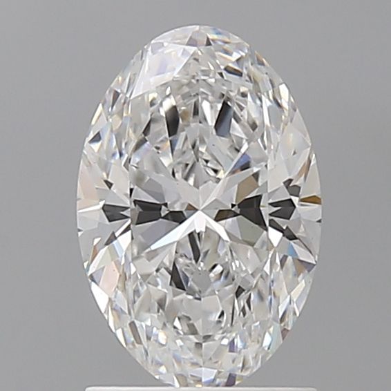 Lab Grown Diamond Lab-grown 1,51Ct D-VS2 Oval - IGILG787602769 1