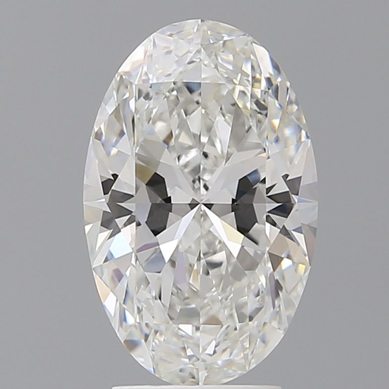 Lab Grown Diamond Lab-grown 3,54Ct F-VVS2 Oval - IGILG793618381 1