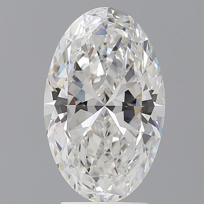 Lab Grown Diamond Lab-grown 3,58Ct F-VVS2 Oval - IGILG794635395 1