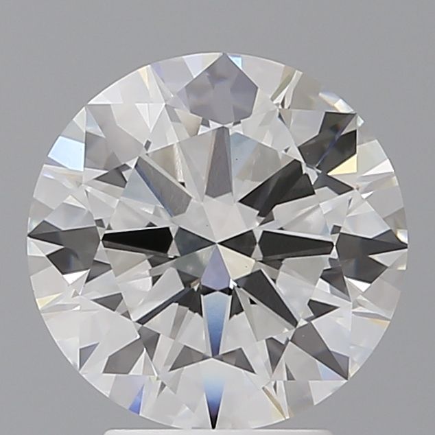 Lab Grown Diamond Lab-grown 3,51Ct F-VVS2 Round - IGILG807648524 1
