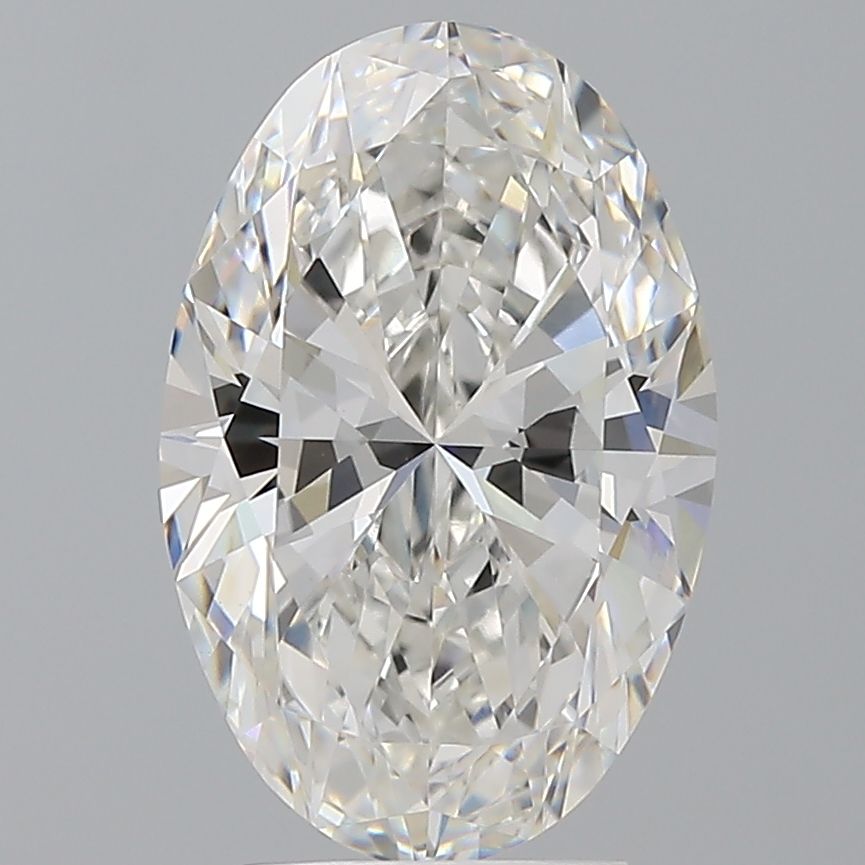 Lab Grown Diamond Lab-grown 3,59Ct F-VVS2 Oval - IGILG783629887 1