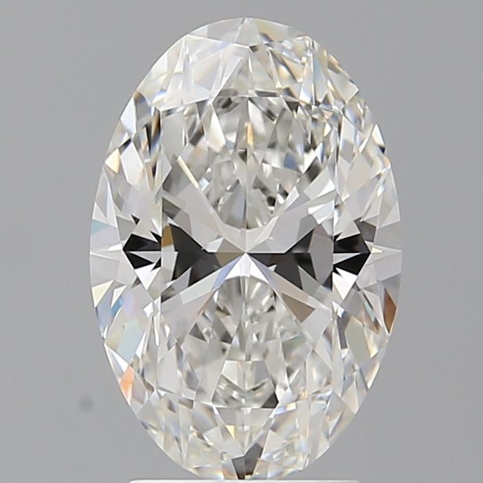 Lab Grown Diamond Lab-grown 3,03Ct F-VVS2 Oval - IGILG786679090 1