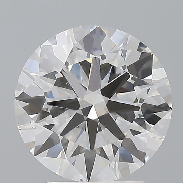 Lab Grown Diamond Lab-grown 3,01Ct F-VS1 Round - IGILG794635782 1