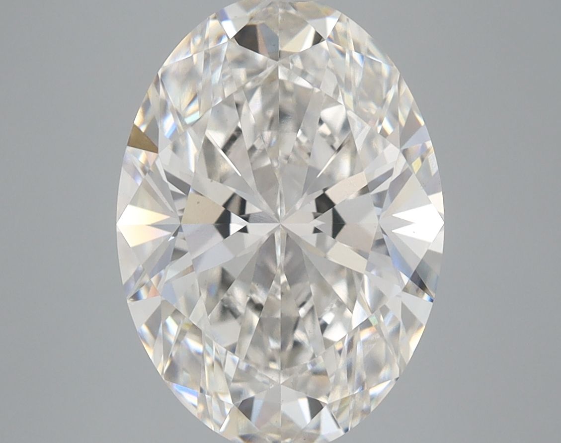 Lab Grown Diamond Lab-grown 4,11Ct G-VS1 Oval - GIA2457011824 1