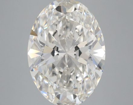 Lab Grown Diamond Lab-grown 4,11Ct G-VS1 Oval - GIA2457011824 1