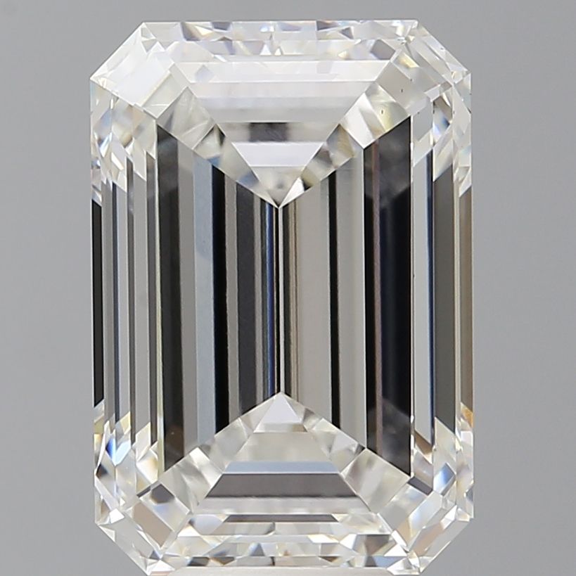 Lab Grown Diamond Lab-grown 8,1Ct F-VS1 Emerald - IGILG774664679 1