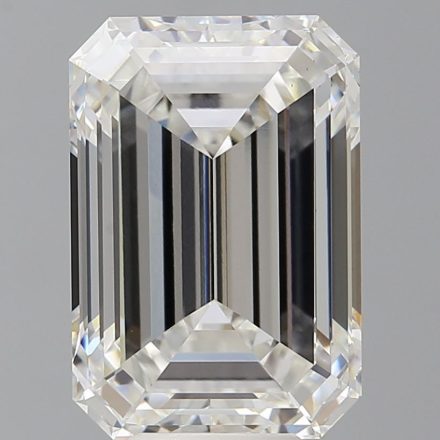 Lab Grown Diamond Lab-grown 8,1Ct F-VS1 Emerald - IGILG774664679 1