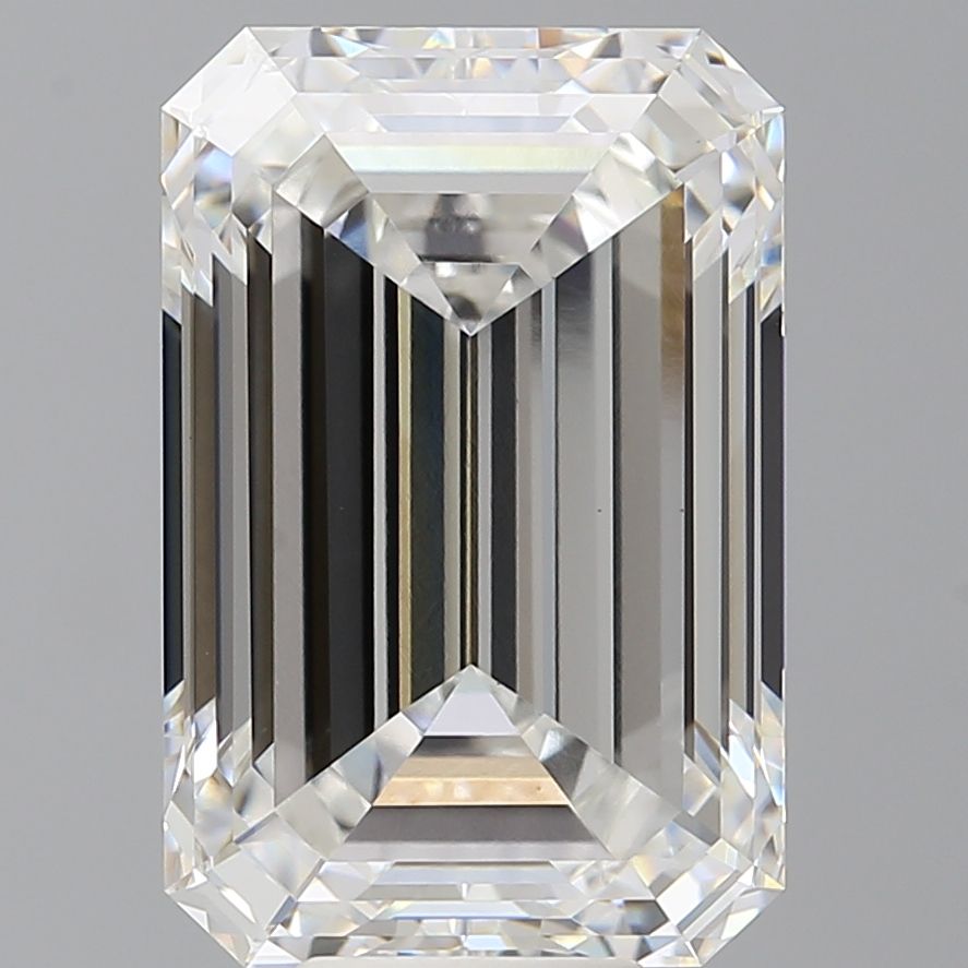 Lab Grown Diamond Lab-grown 10Ct F-VVS2 Emerald - IGILG750564306 1