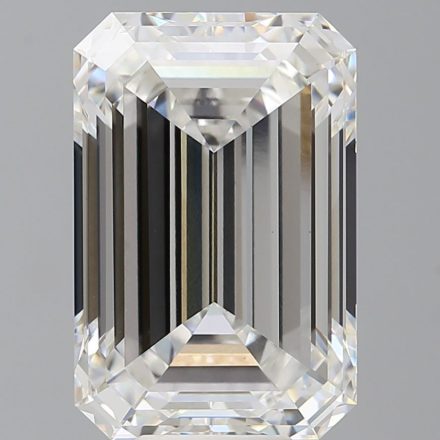 Lab Grown Diamond Lab-grown 10Ct F-VVS2 Emerald - IGILG750564306 1