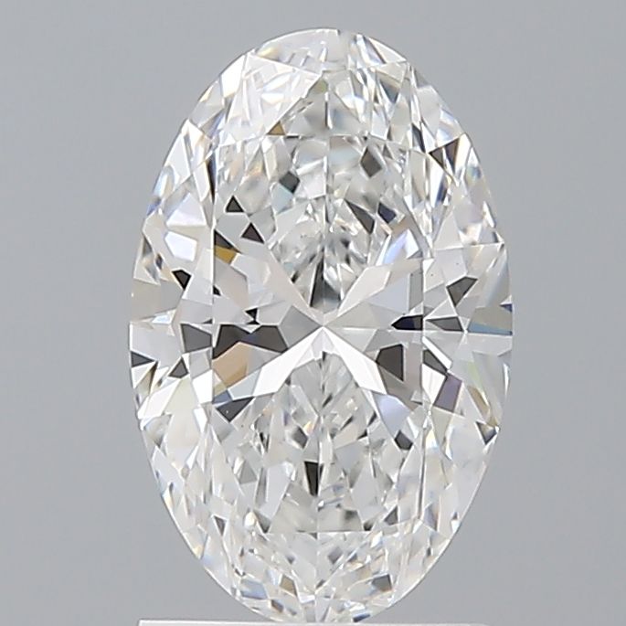 Lab Grown Diamond Lab-grown 1,58Ct E-VS1 Oval - IGILG794634378 1