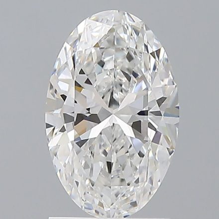 Lab Grown Diamond Lab-grown 1,58Ct E-VS1 Oval - IGILG794634378 1
