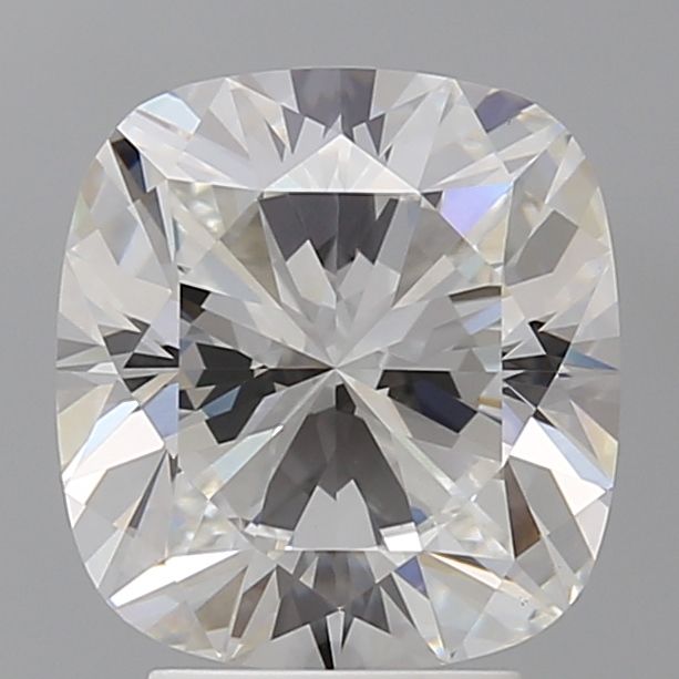 Lab Grown Diamond Lab-grown 3,53Ct E-VVS2 Cushion - IGILG792607161 1